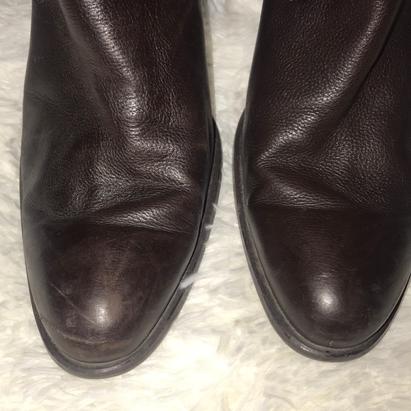 Enzo Brown Boots - Picture 2 of 9